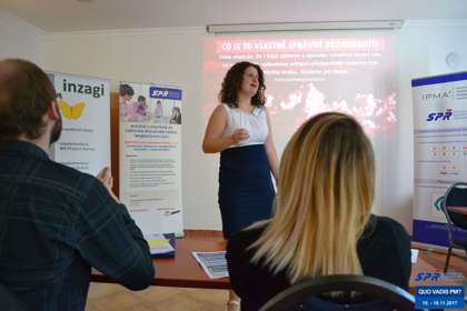 Zuzana Ježková a přednáška o rozhodování