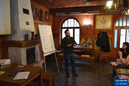 Workshop na téma Zakládáme projektovou kancelář